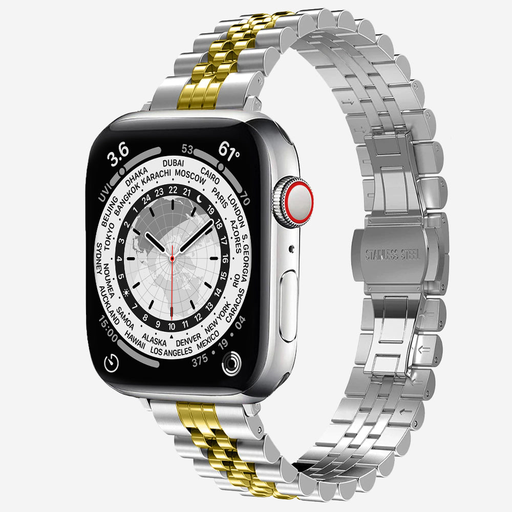 President bracelet apple discount watch