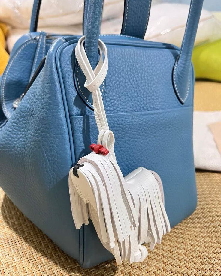 Handmade Leather Bag Charm (Buy 2 Get 1 Free)