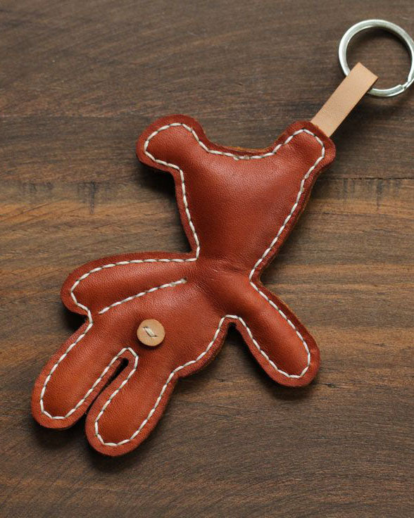 Handmade Leather Bag Charm (Buy 2 Get 1 Free)