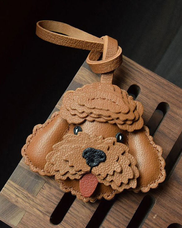 Handmade Leather Bag Charm (Buy 2 Get 1 Free)