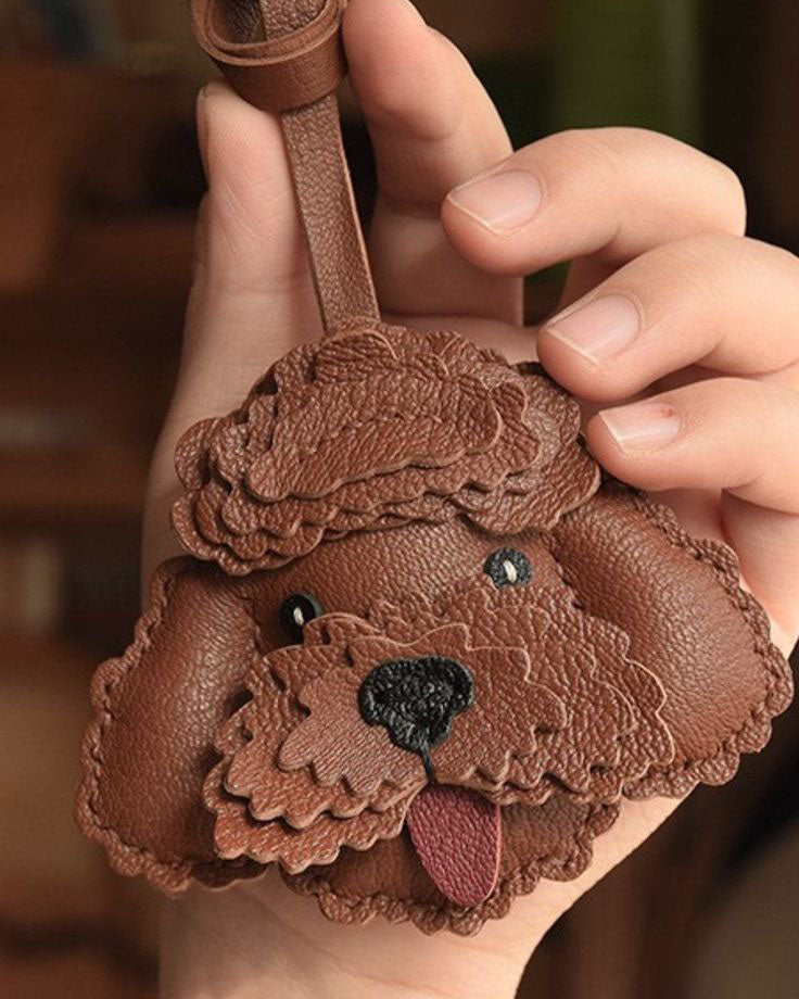 Handmade Leather Bag Charm (Buy 2 Get 1 Free)