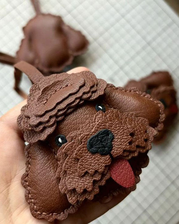 Handmade Leather Bag Charm (Buy 2 Get 1 Free)