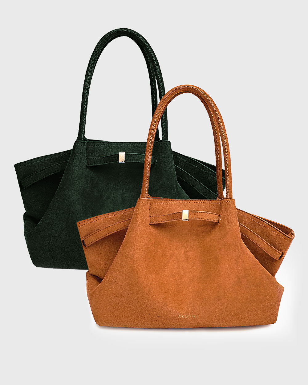 Soft Virginie 17 Suede Tote 2-Pack