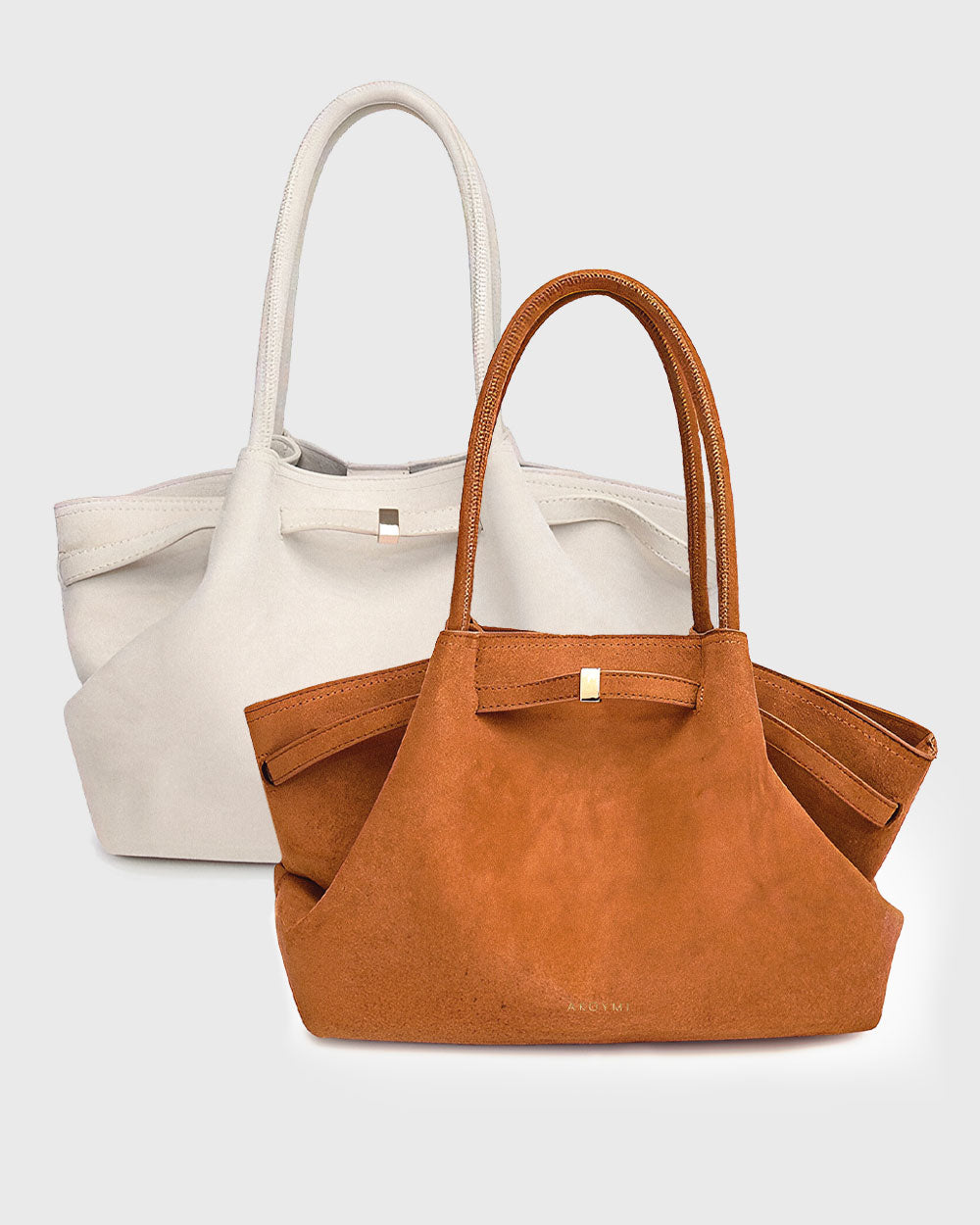 Soft Virginie 17 Suede Tote 2-Pack