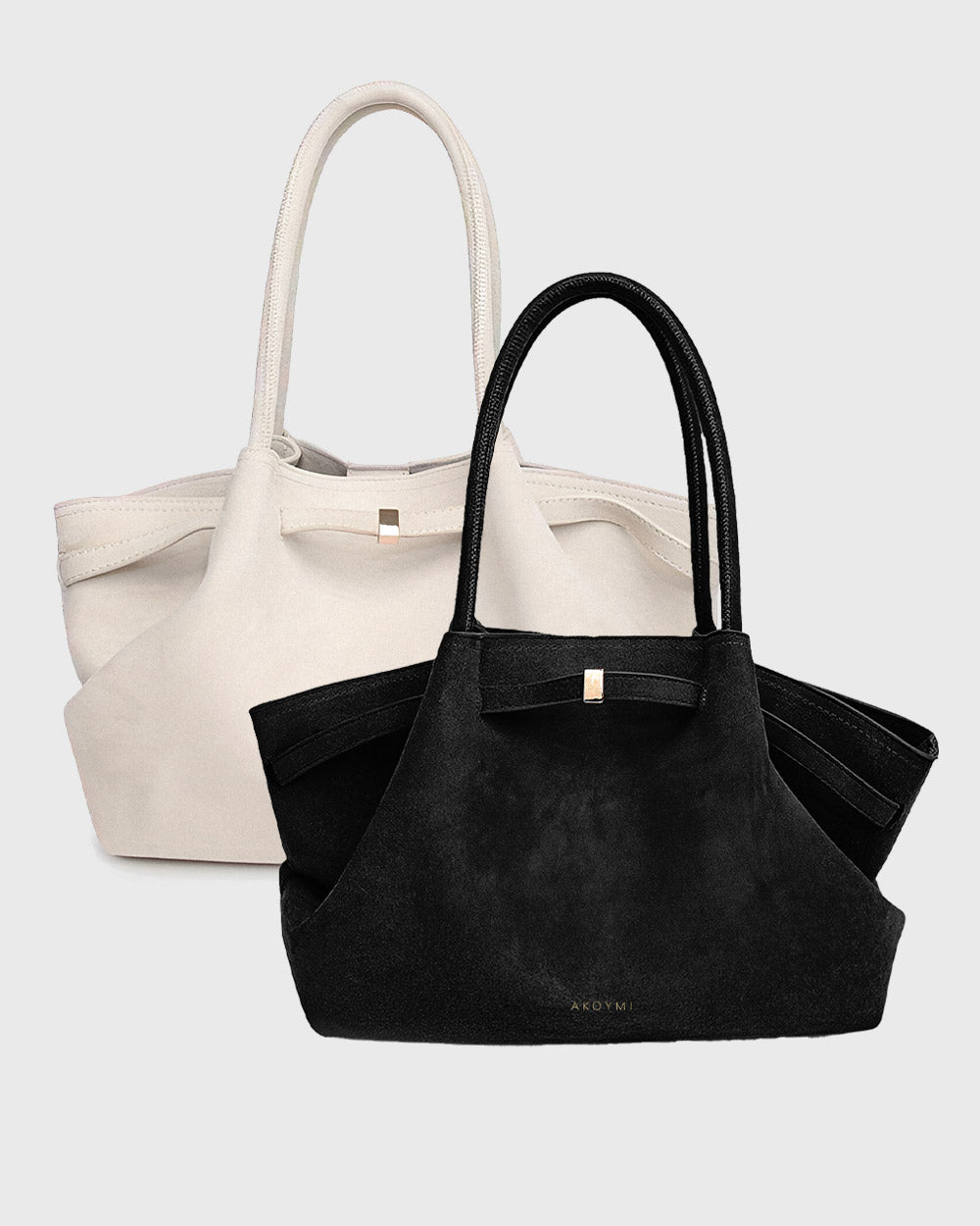 Soft Virginie 17 Suede Tote 2-Pack