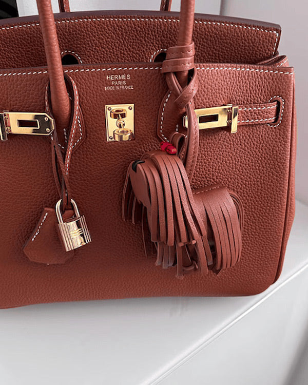Handmade Leather Bag Charm (Buy 2 Get 1 Free)