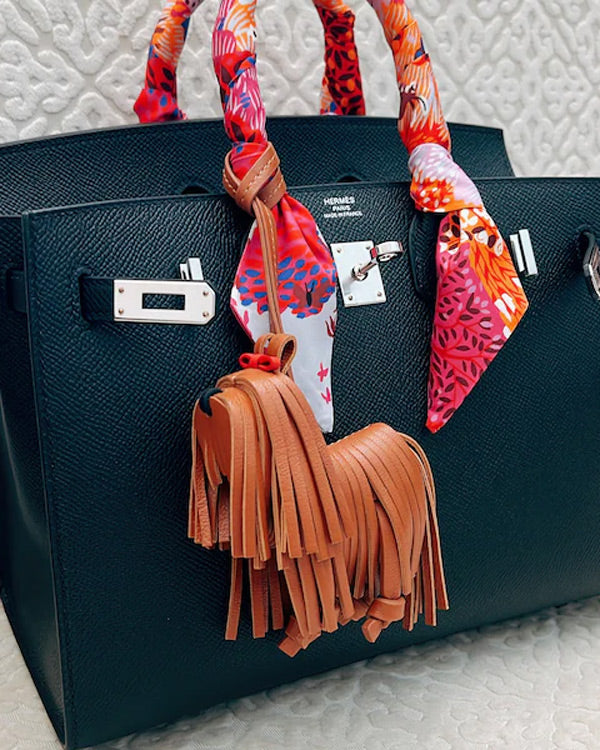 Handmade Leather Bag Charm (Buy 2 Get 1 Free)