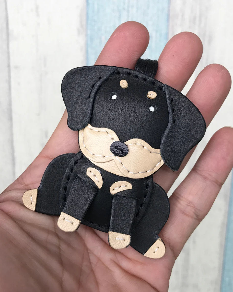 Handmade Leather Bag Charm (Buy 2 Get 1 Free)