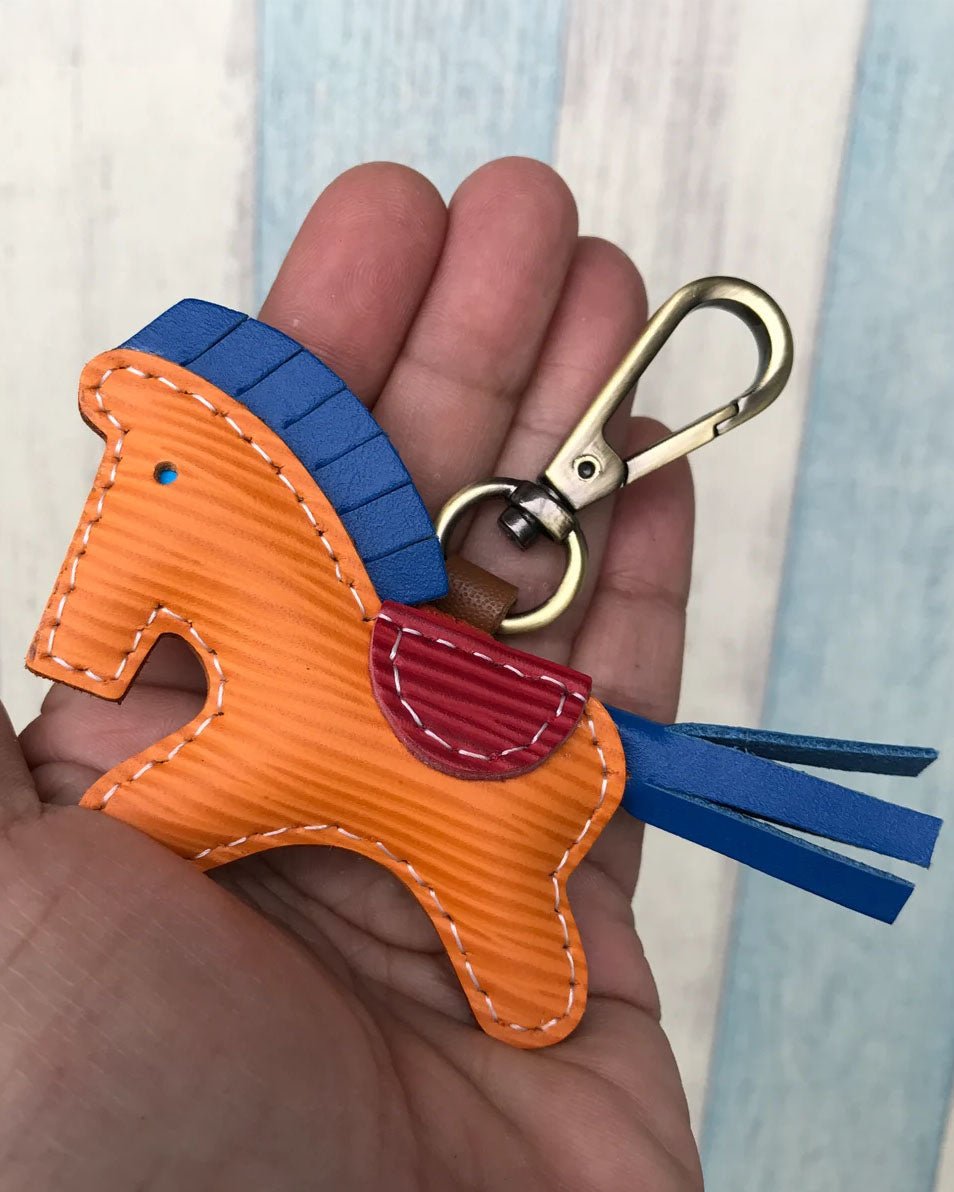 Handmade Leather Bag Charm (Buy 2 Get 1 Free)