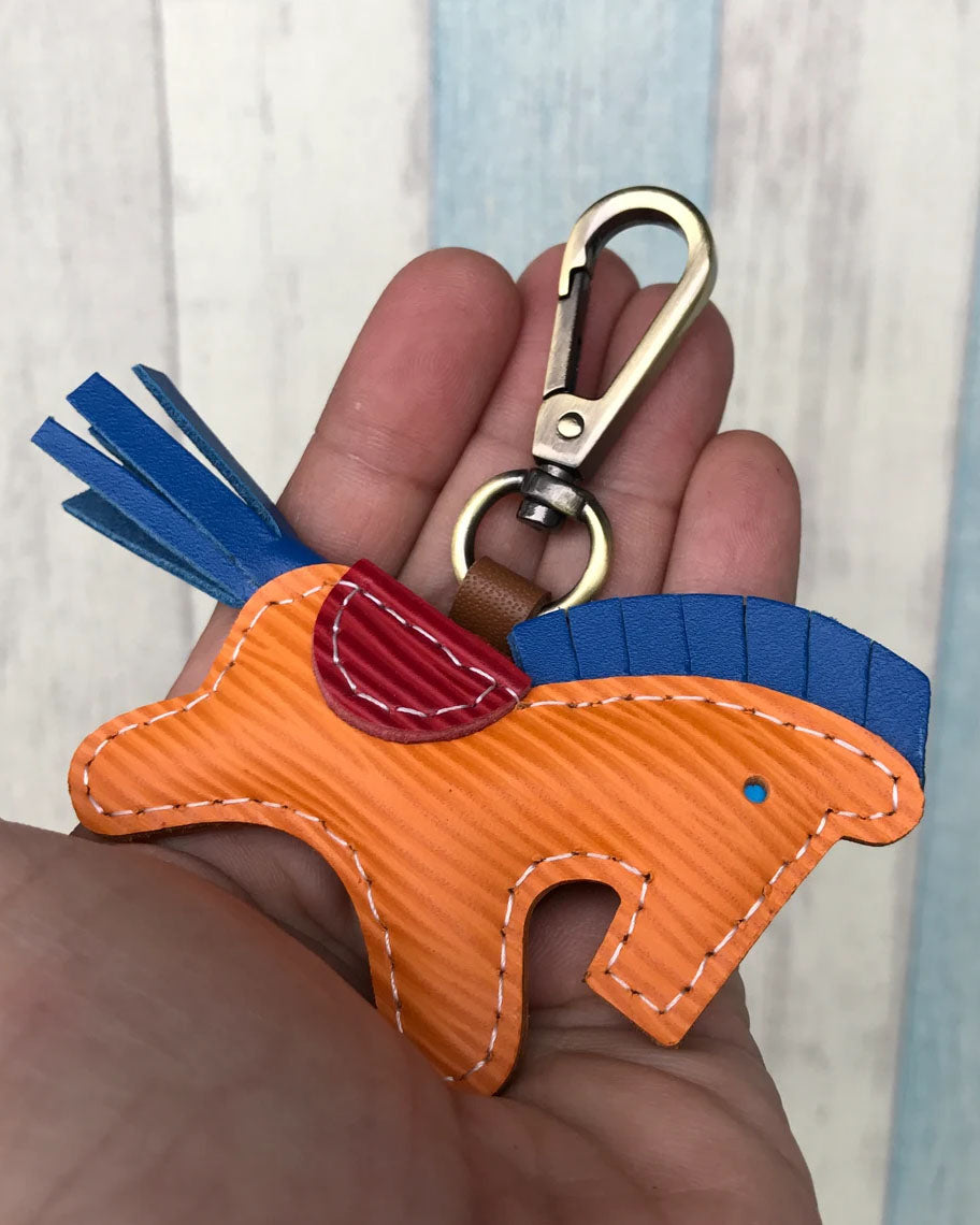 Handmade Leather Bag Charm (Buy 2 Get 1 Free)