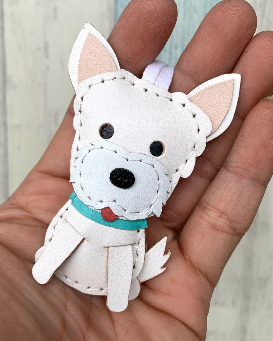 Handmade Leather Bag Charm (Buy 2 Get 1 Free)