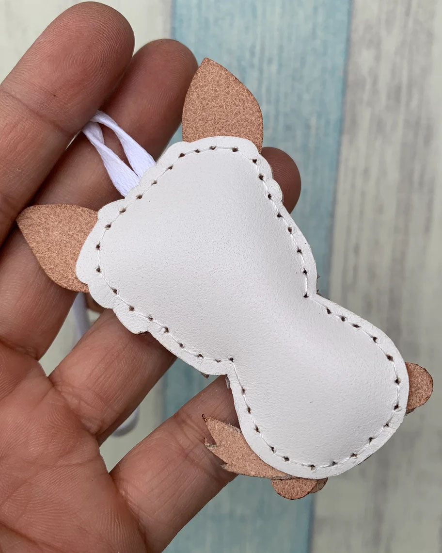 Handmade Leather Bag Charm (Buy 2 Get 1 Free)