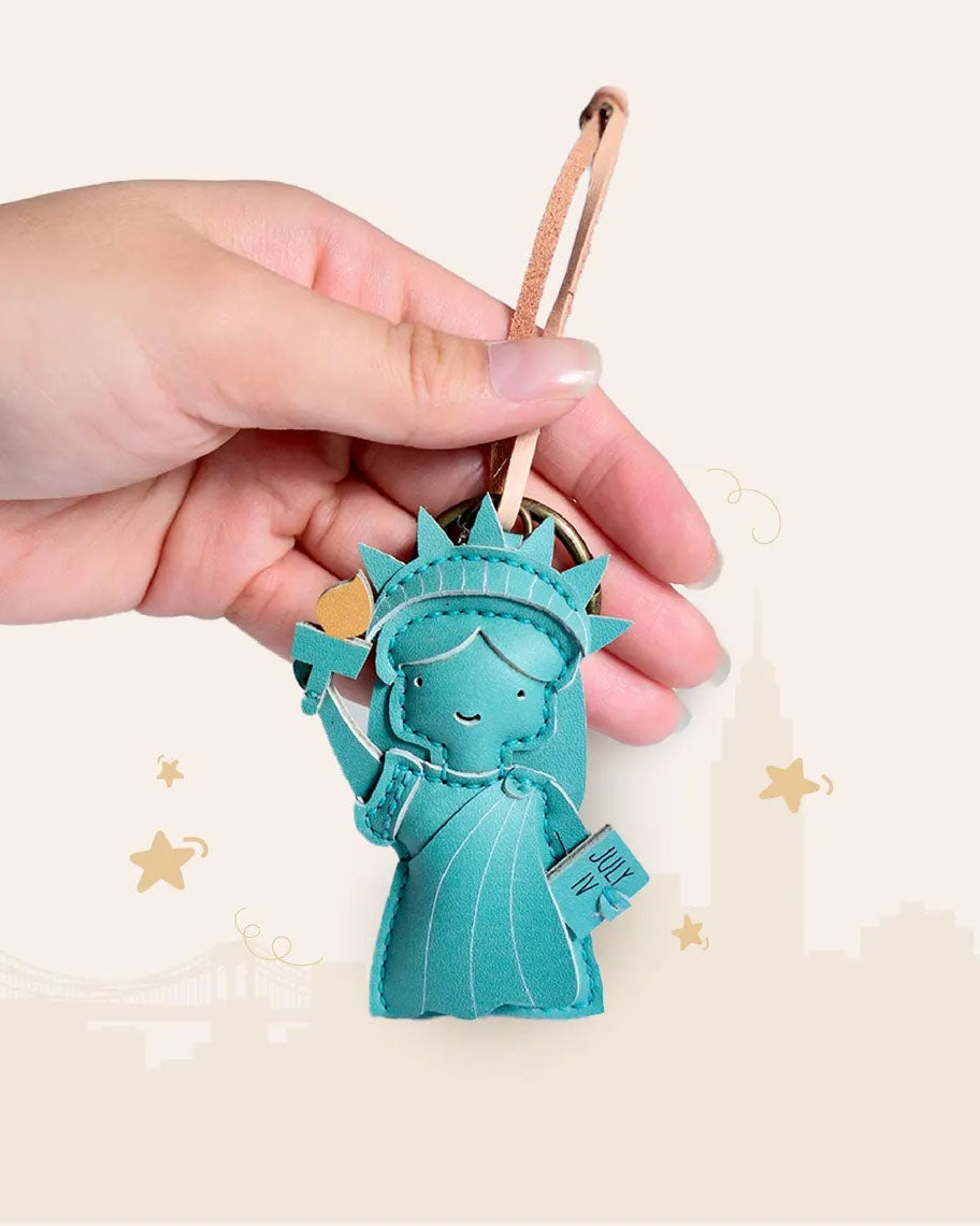 Handmade Leather Bag Charm (Buy 2 Get 1 Free)