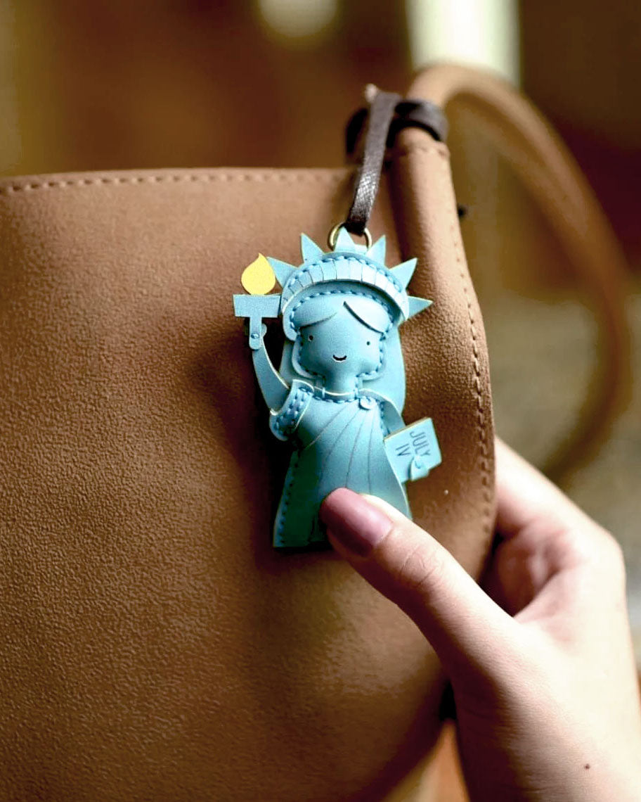 Handmade Leather Bag Charm (Buy 2 Get 1 Free)