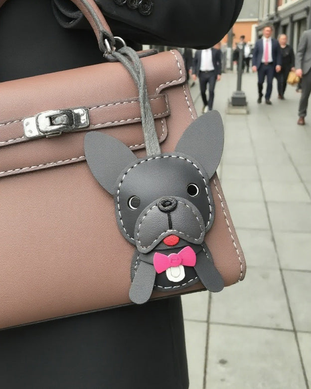 Handmade Leather Bag Charm (Buy 2 Get 1 Free)