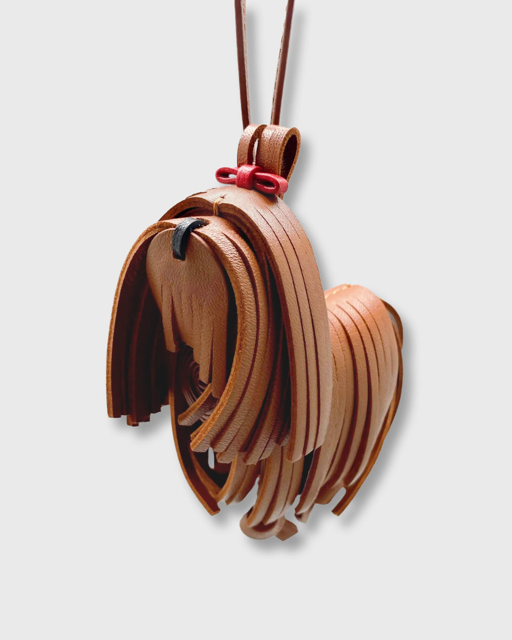 Handmade Leather Bag Charm (Buy 2 Get 1 Free)